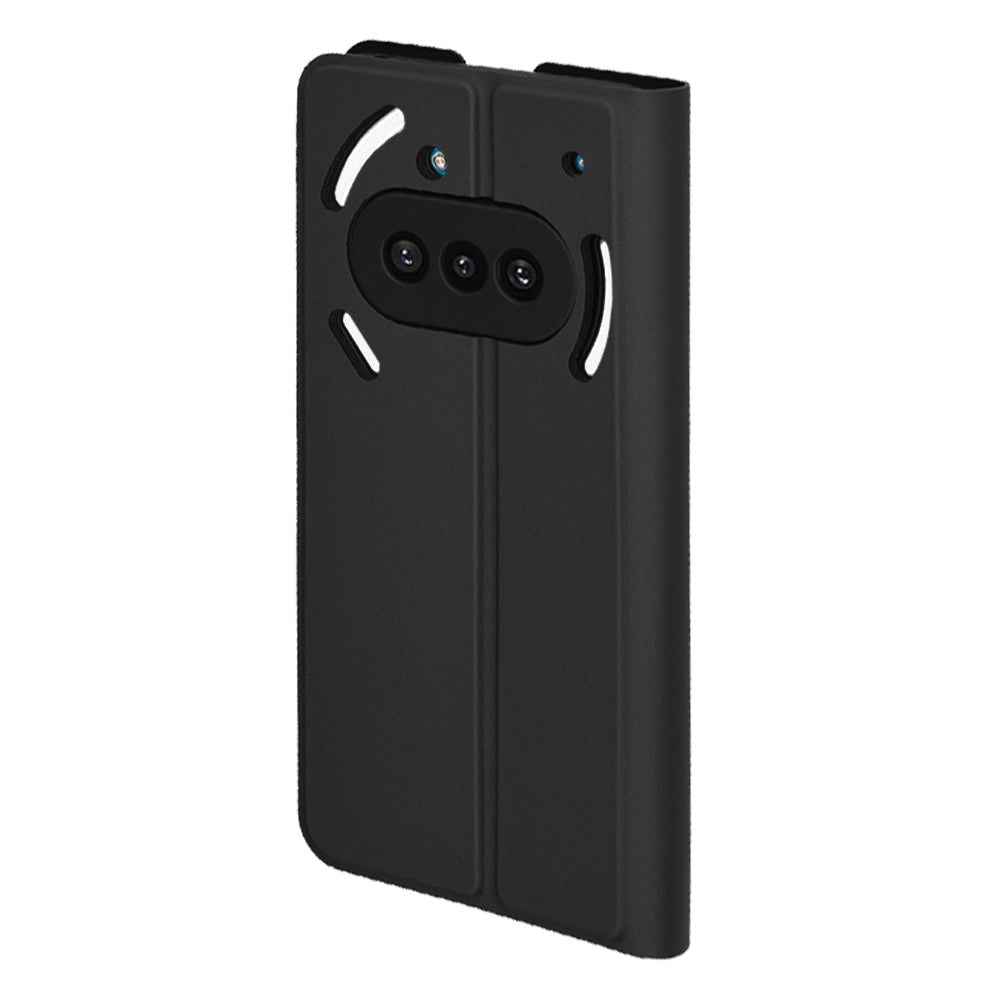 Husa pentru Nothing Phone (3a), Techsuit, Magskin Book, Neagra