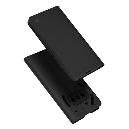 Husa pentru Nothing Phone (3a), Techsuit, Magskin Book, Neagra