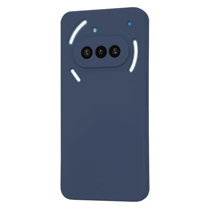 Husa pentru Nothing Phone (3a), Techsuit, SoftFlex, Bleumarin