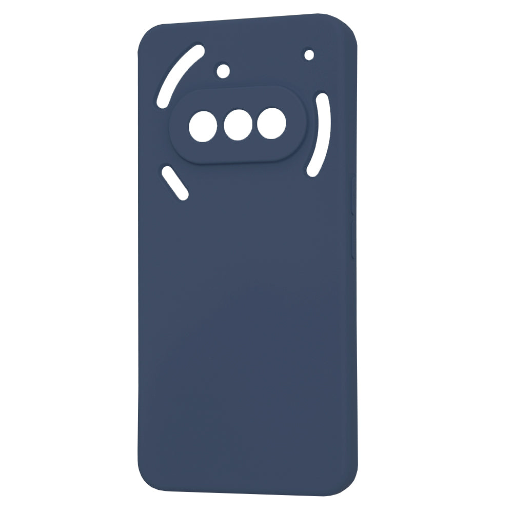 Husa pentru Nothing Phone (3a), Techsuit, SoftFlex, Bleumarin
