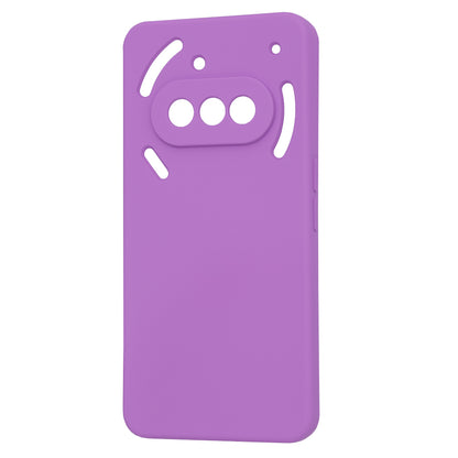 Husa pentru Nothing Phone (3a), Techsuit, SoftFlex, Mov