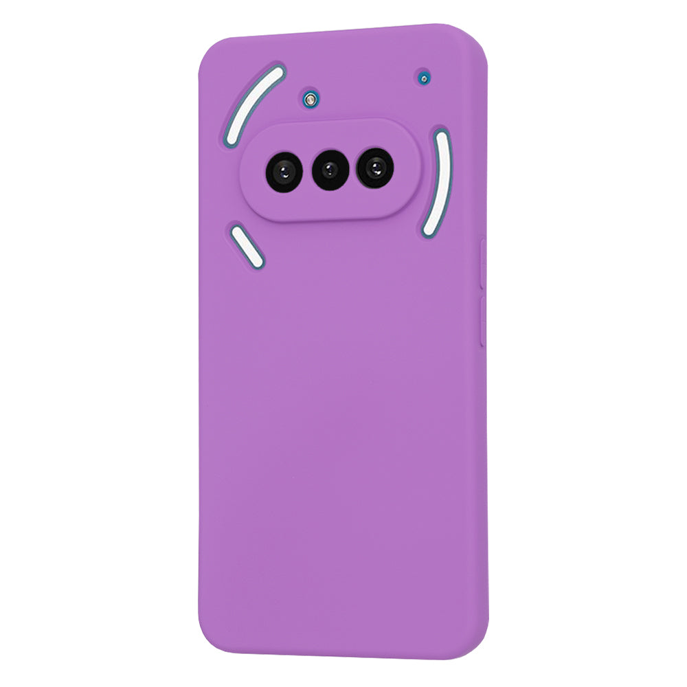 Husa pentru Nothing Phone (3a), Techsuit, SoftFlex, Mov