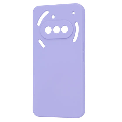 Husa pentru Nothing Phone (3a), Techsuit, SoftFlex, Mov Deschis