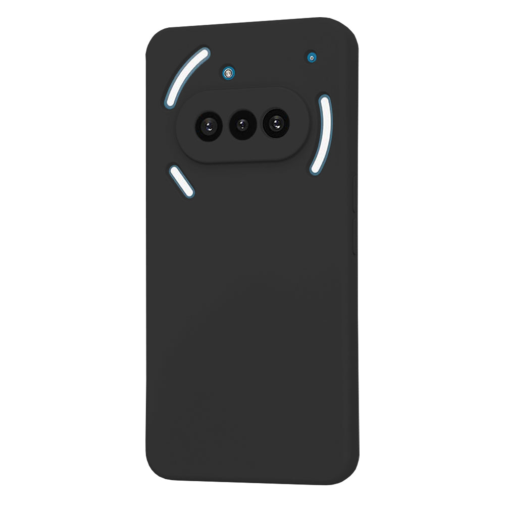 Husa pentru Nothing Phone (3a), Techsuit, SoftFlex, Neagra