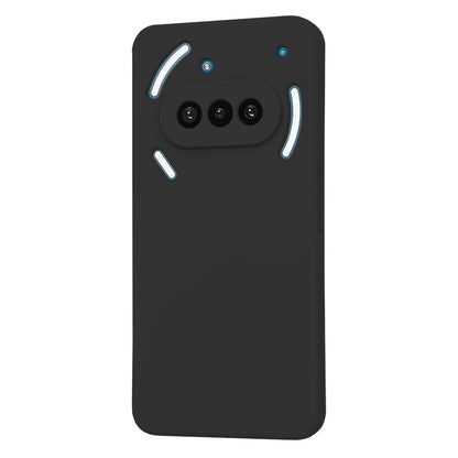 Husa pentru Nothing Phone (3a), Techsuit, SoftFlex, Neagra