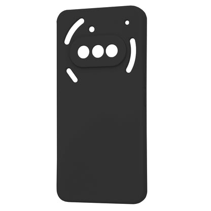 Husa pentru Nothing Phone (3a), Techsuit, SoftFlex, Neagra