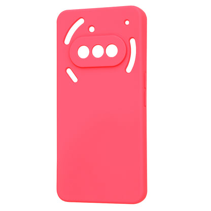 Husa pentru Nothing Phone (3a), Techsuit, SoftFlex, Roz Inchis