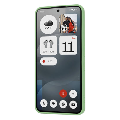 Husa pentru Nothing Phone (3a), Techsuit, SoftFlex, Verde Deschis