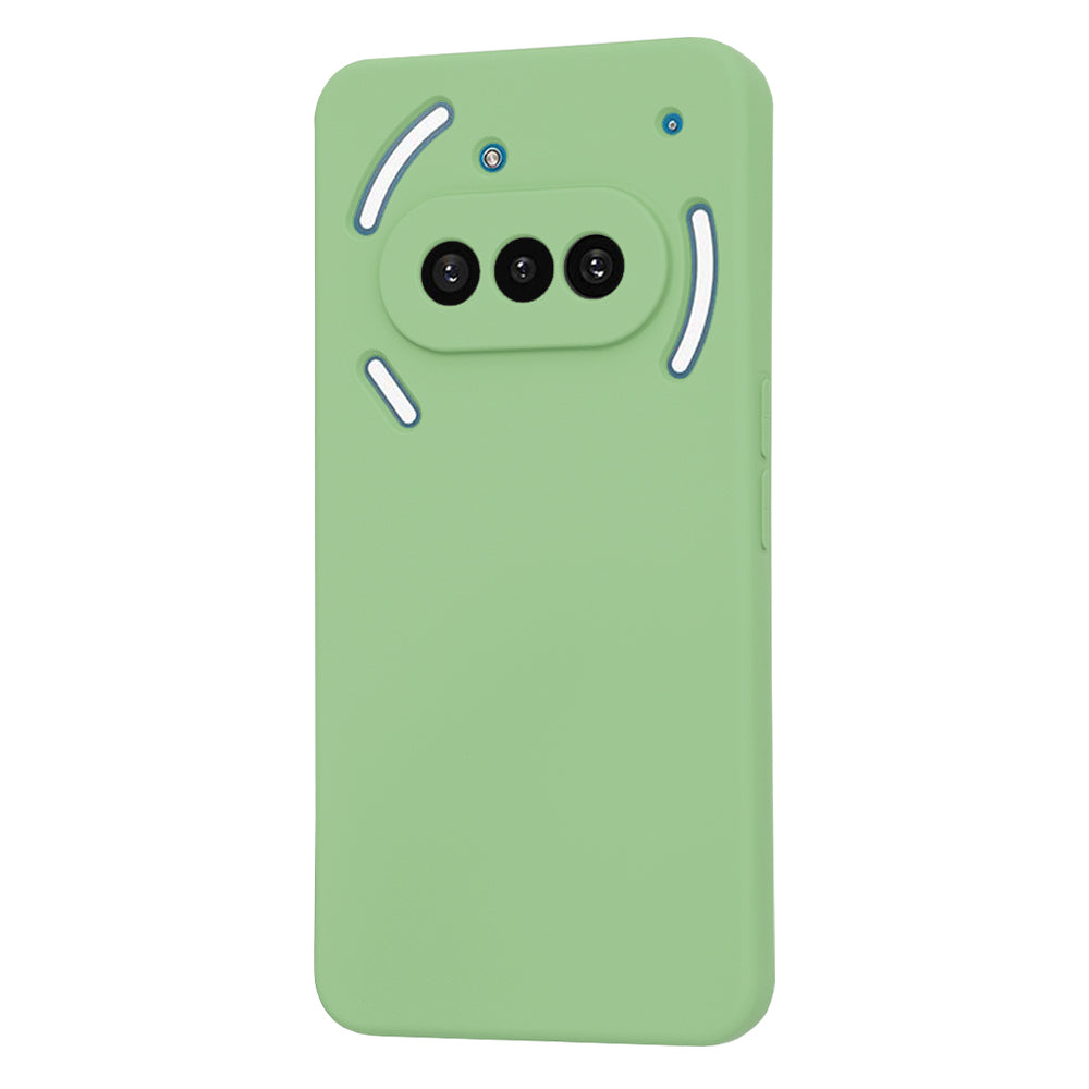 Husa pentru Nothing Phone (3a), Techsuit, SoftFlex, Verde Deschis