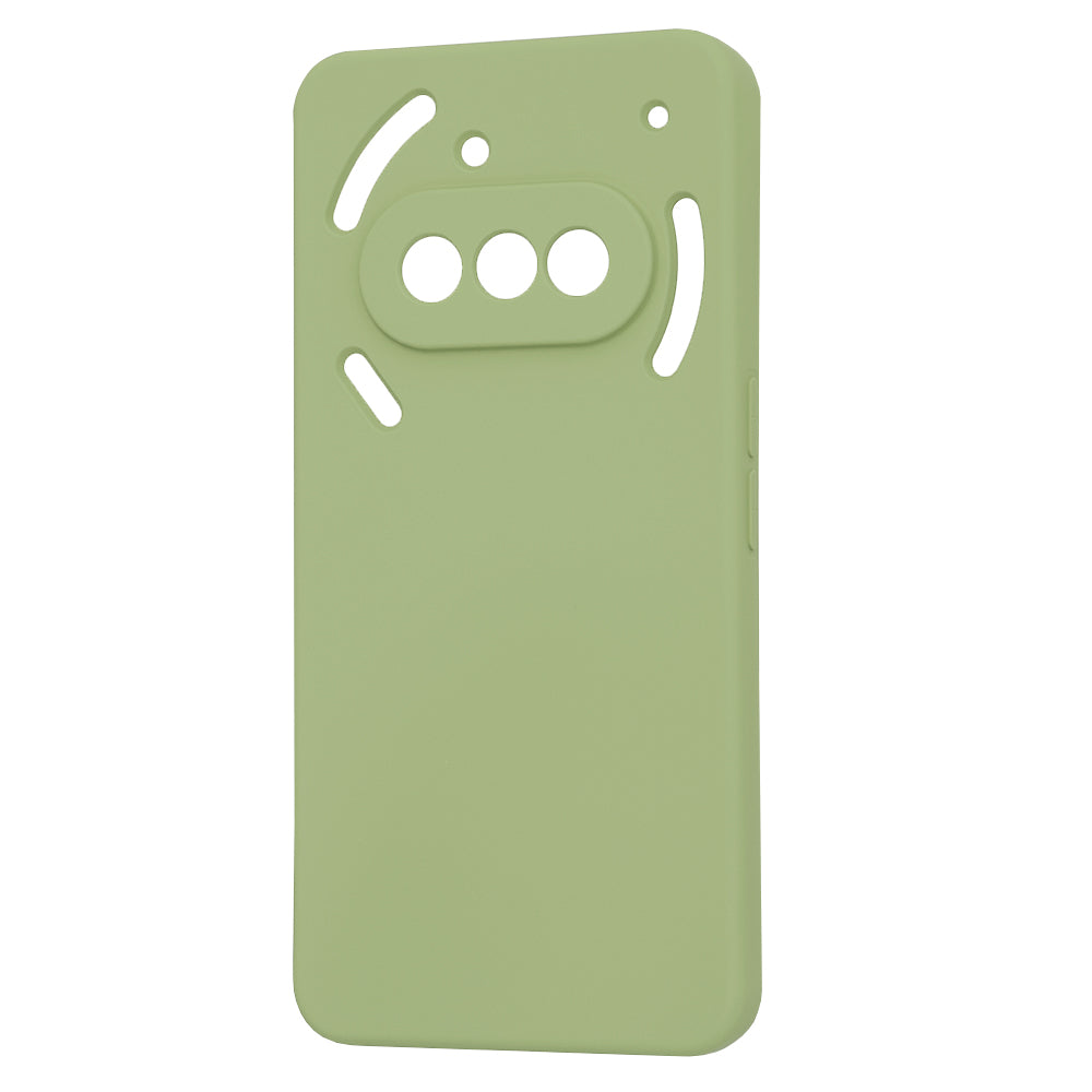 Husa pentru Nothing Phone (3a), Techsuit, SoftFlex, Matcha