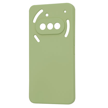 Husa pentru Nothing Phone (3a), Techsuit, SoftFlex, Matcha