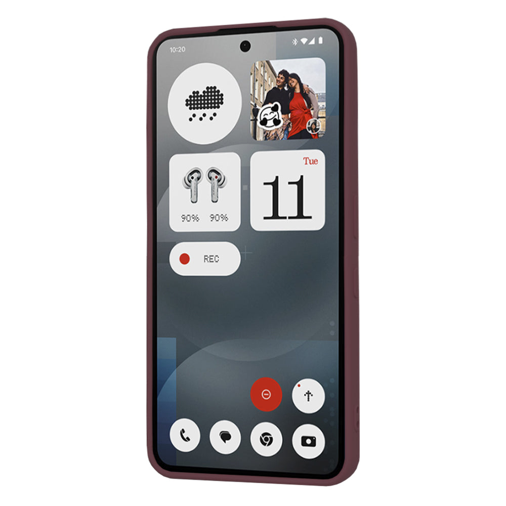Husa pentru Nothing Phone (3a), Techsuit, SoftFlex, Visinie