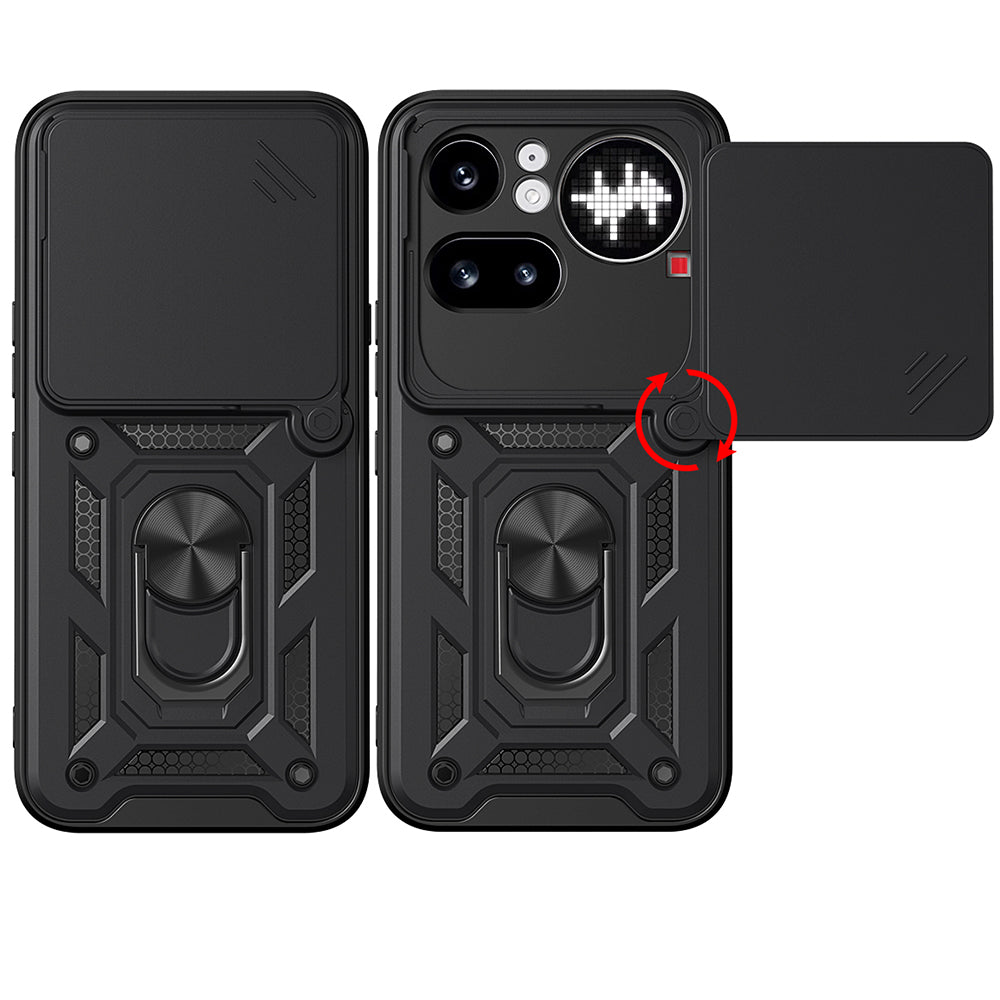 Husa pentru Nothing Phone (4a) Pro, Techsuit, CamShield, Albastra