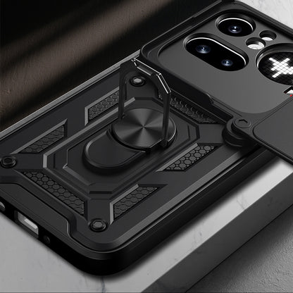 Husa pentru Nothing Phone (4a) Pro, Techsuit, CamShield, Albastra