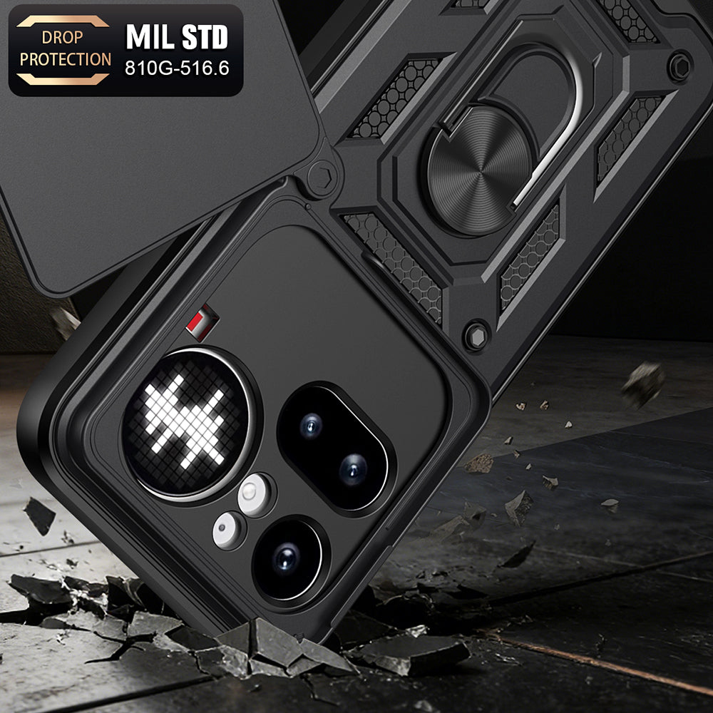 Husa pentru Nothing Phone (4a) Pro, Techsuit, CamShield, Albastra