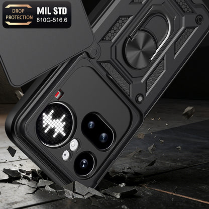 Husa pentru Nothing Phone (4a) Pro, Techsuit, CamShield, Albastra