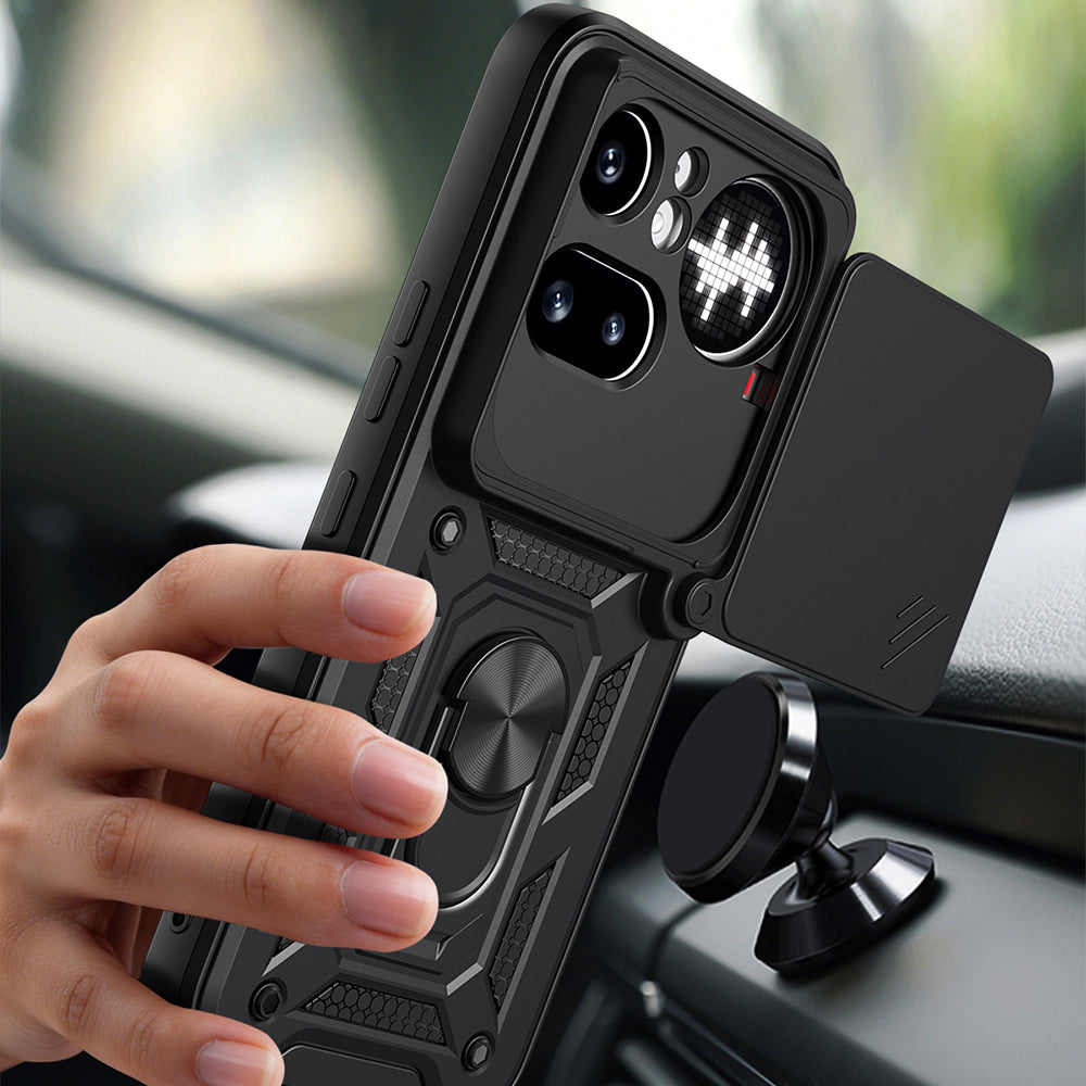 Husa pentru Nothing Phone (4a) Pro, Techsuit, CamShield, Albastra