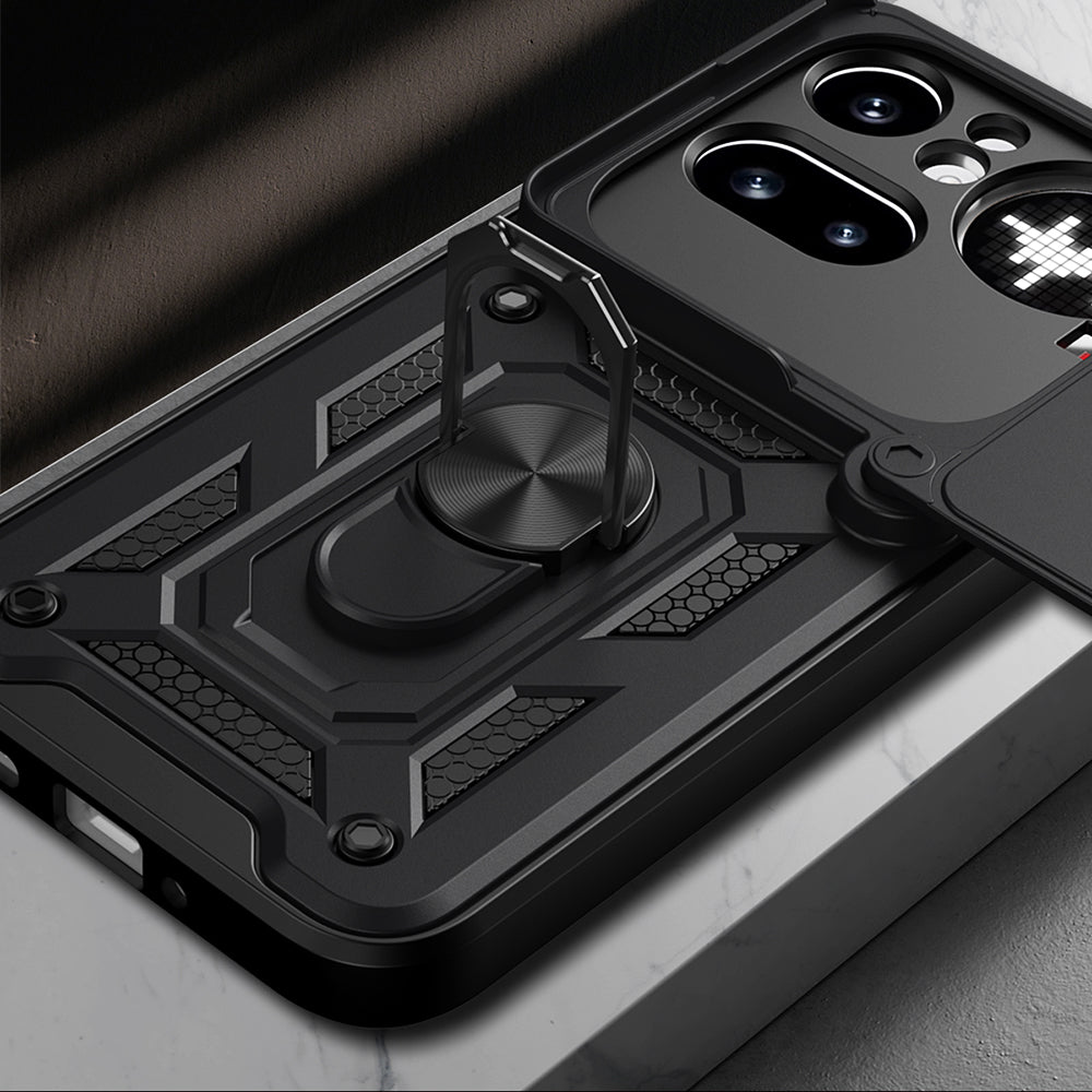 Husa pentru Nothing Phone (4a) Pro, Techsuit, CamShield, Neagra