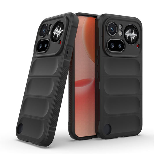 Husa pentru Nothing Phone (4a) Pro, Techsuit, Magic Shield, Neagra