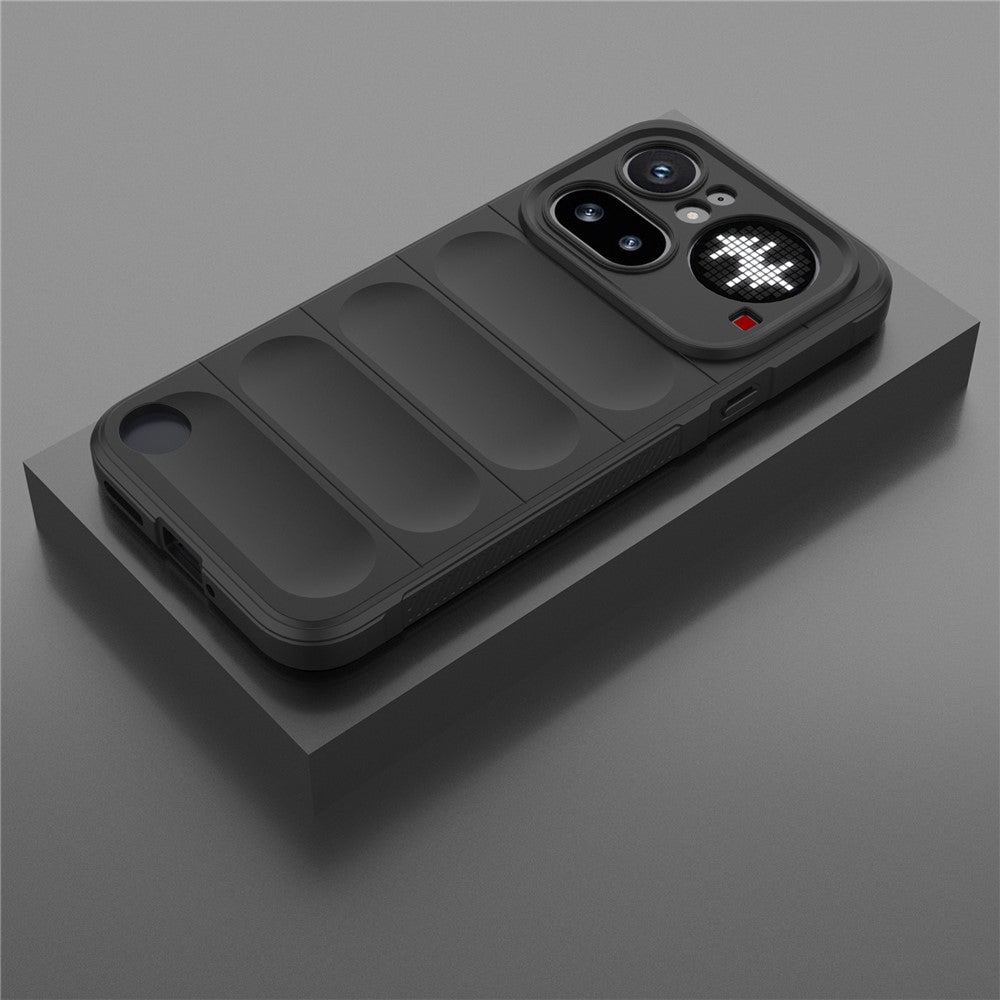 Husa pentru Nothing Phone (4a) Pro, Techsuit, Magic Shield, Neagra