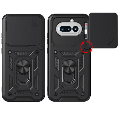 Husa pentru Nothing Phone (4a), Techsuit, CamShield, Albastra