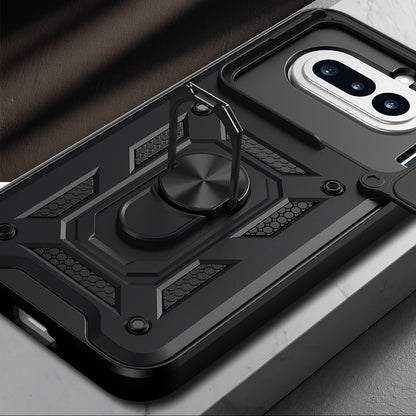Husa pentru Nothing Phone (4a), Techsuit, CamShield, Neagra