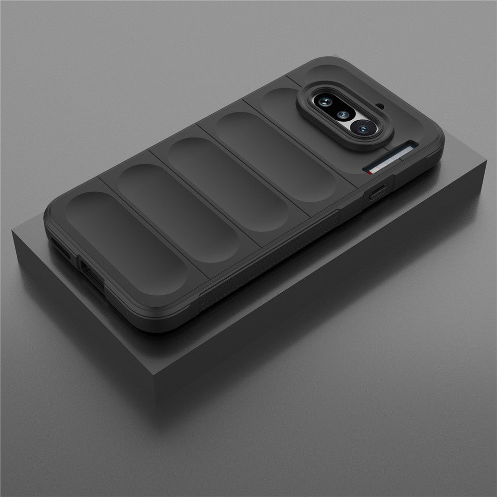 Husa pentru Nothing Phone (4a), Techsuit, Magic Shield, Neagra