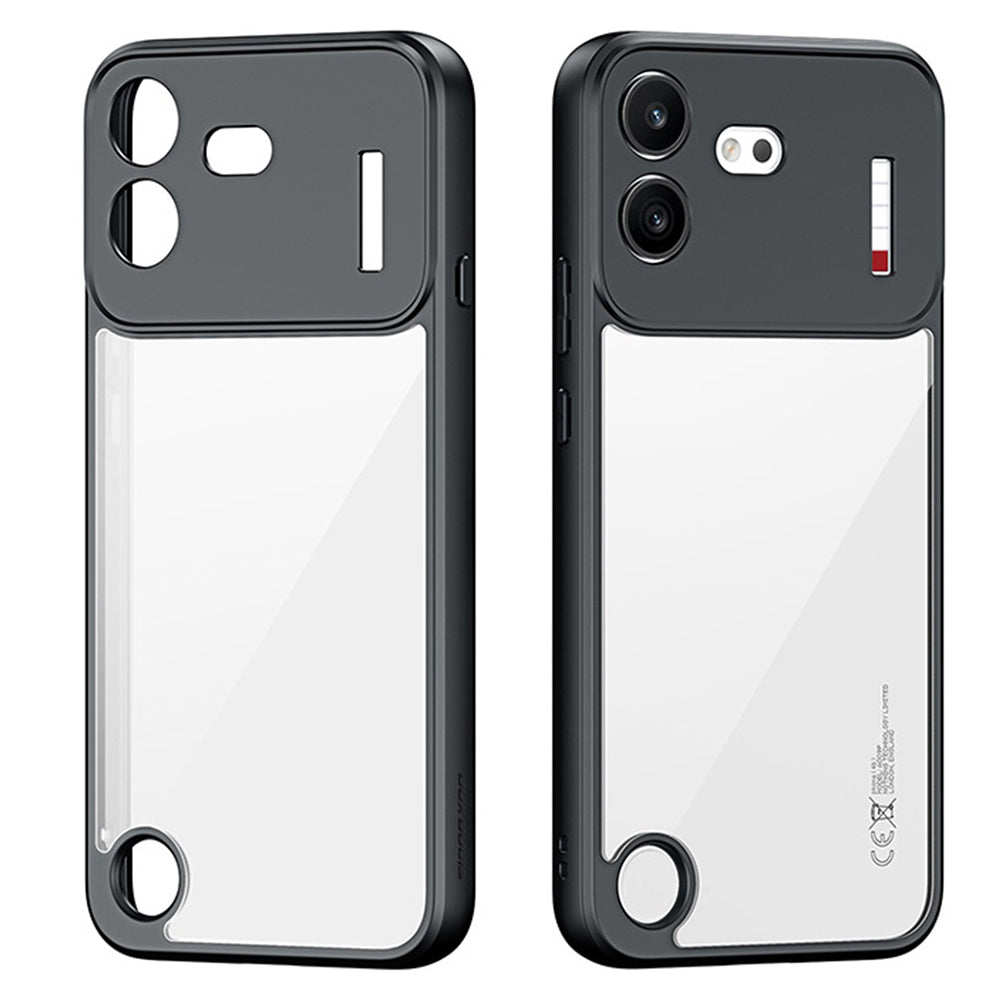 Husa pentru Nothing Phone (4b), DUX DUCIS, Aimo, Neagra