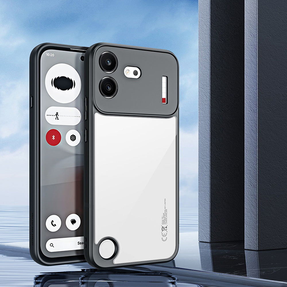 Husa pentru Nothing Phone (4b), DUX DUCIS, Aimo, Neagra