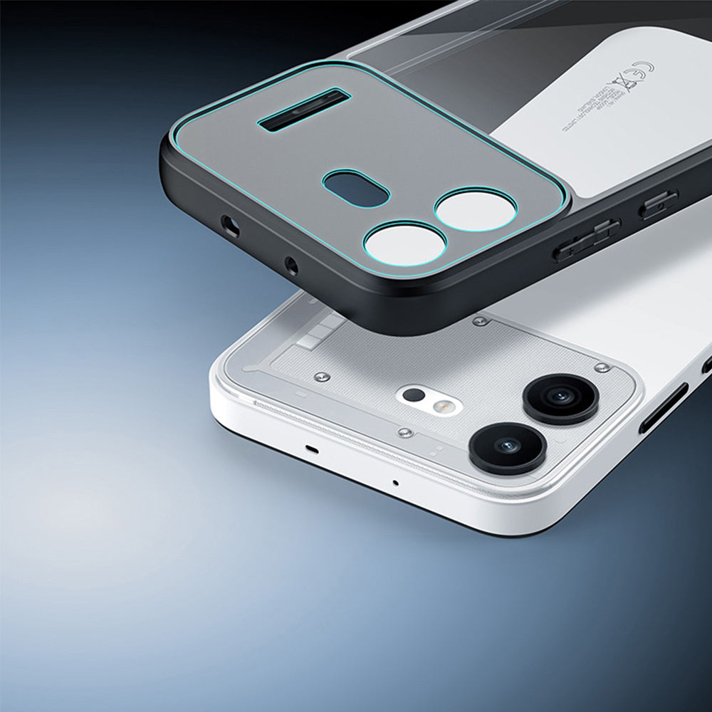 Husa pentru Nothing Phone (4b), DUX DUCIS, Aimo, Neagra