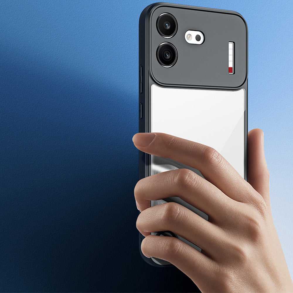Husa pentru Nothing Phone (4b), DUX DUCIS, Aimo, Neagra