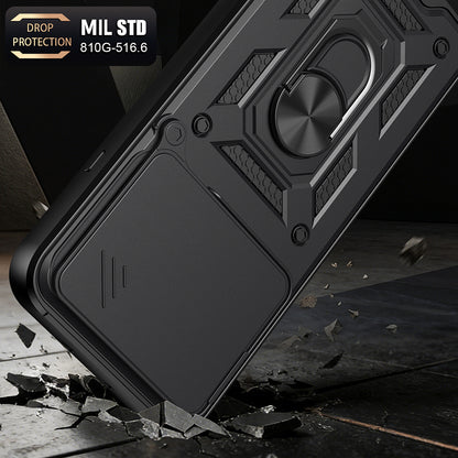 Husa pentru Nothing Phone (4b), Techsuit, CamShield, Albastra