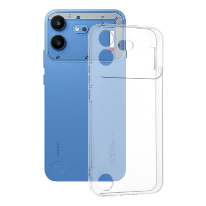Husa pentru Nothing Phone (4b), Techsuit, Clear, Transparenta