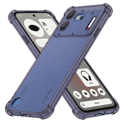 Husa pentru Nothing Phone (4b), Techsuit, Shockproof Clear, Fumurie