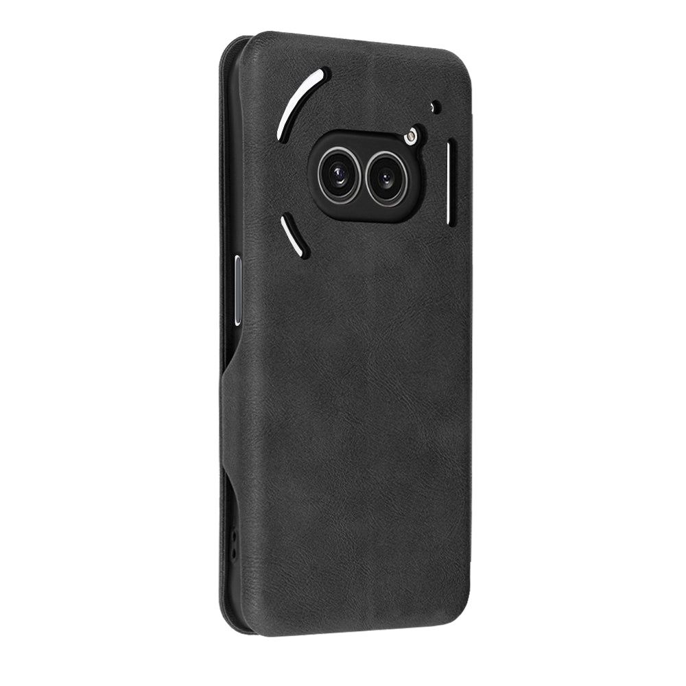 Husa pentru Nothing Phone (2a) Plus / Phone (2a), Techsuit, Safe Wallet Plus, Neagra, Resigilata