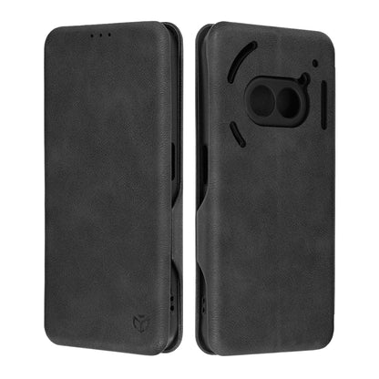 Husa pentru Nothing Phone (2a) Plus / Phone (2a), Techsuit, Safe Wallet Plus, Neagra, Resigilata