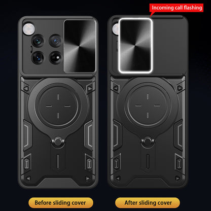 Husa pentru OnePlus 12, Techsuit, CamGuard Pro, Neagra