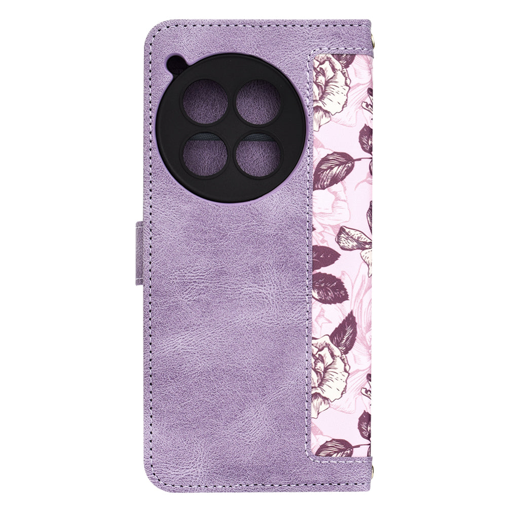 Husa pentru OnePlus 12, Techsuit, FlipCraft, Mov