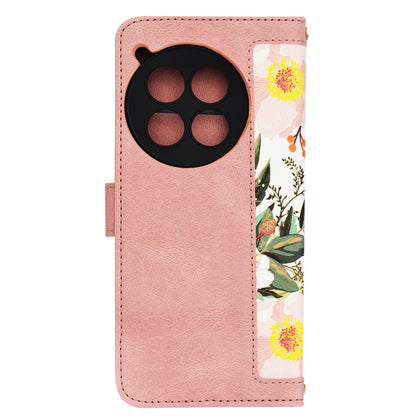 Husa pentru OnePlus 12, Techsuit, FlipCraft, Roz