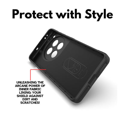 Husa pentru OnePlus 12, Techsuit, Magic Shield, Neagra