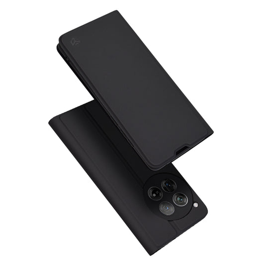 Husa pentru OnePlus 12, Techsuit, Magskin Book, Neagra