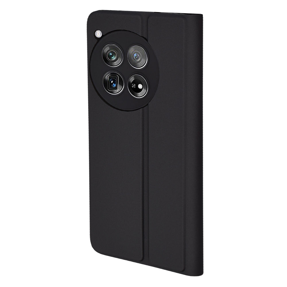 Husa pentru OnePlus 12, Techsuit, Magskin Book, Neagra