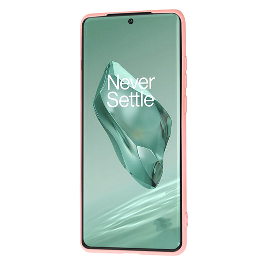 Husa pentru OnePlus 12, Techsuit, SoftFlex, Roz Deschis