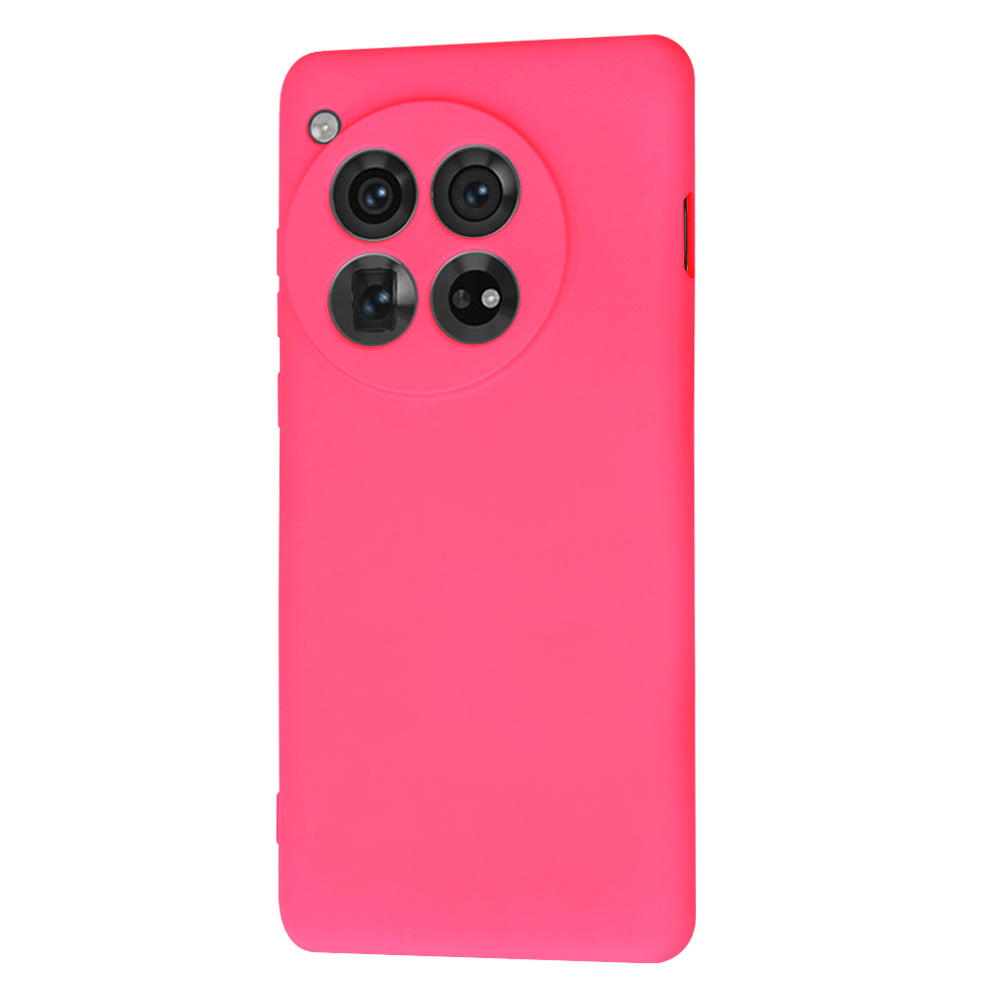 Husa pentru OnePlus 12, Techsuit, SoftFlex, Roz Inchis