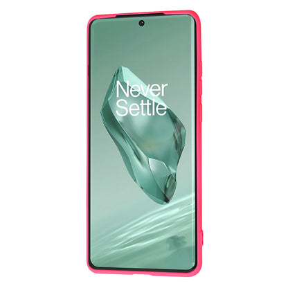 Husa pentru OnePlus 12, Techsuit, SoftFlex, Roz Inchis