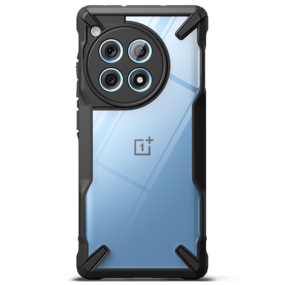 Etui dla OnePlus 12R, Ringke, Fusion X, czarne 