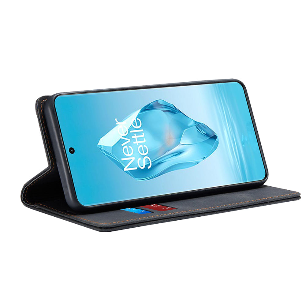 Husa pentru OnePlus 12R, Techsuit, Confy, Neagra