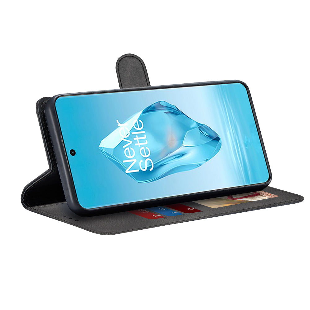 Husa pentru OnePlus 12R, Techsuit, Diary Book, Neagra