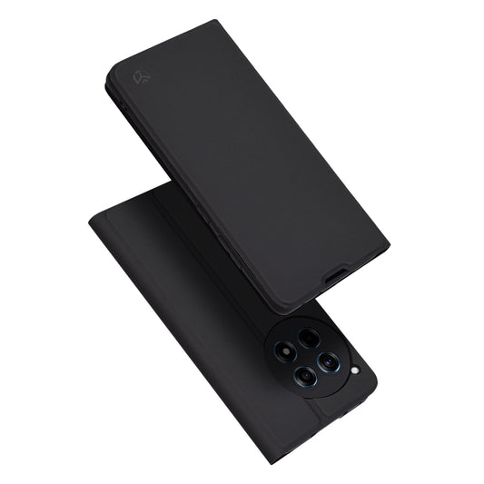 Husa pentru OnePlus 12R, Techsuit, Magskin Book, Neagra