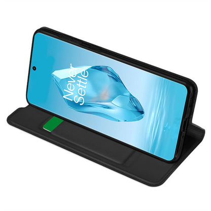 Husa pentru OnePlus 12R, Techsuit, Magskin Book, Neagra